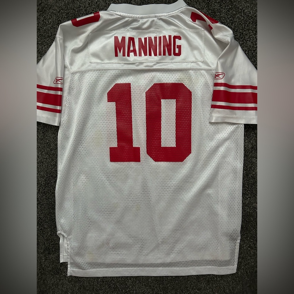 NY GIANTS MANNING JERSEY